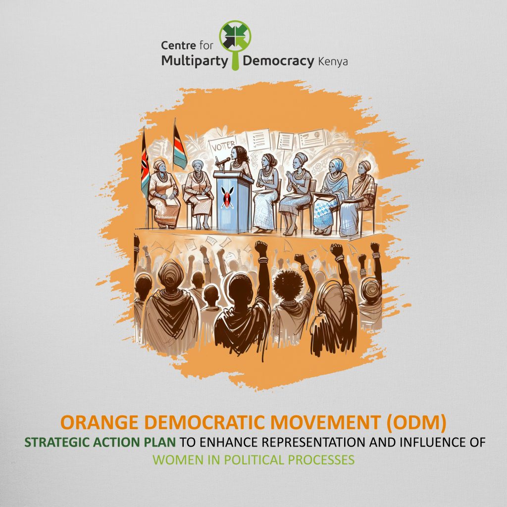 How CMD-Kenya is Empowering Women in Politics