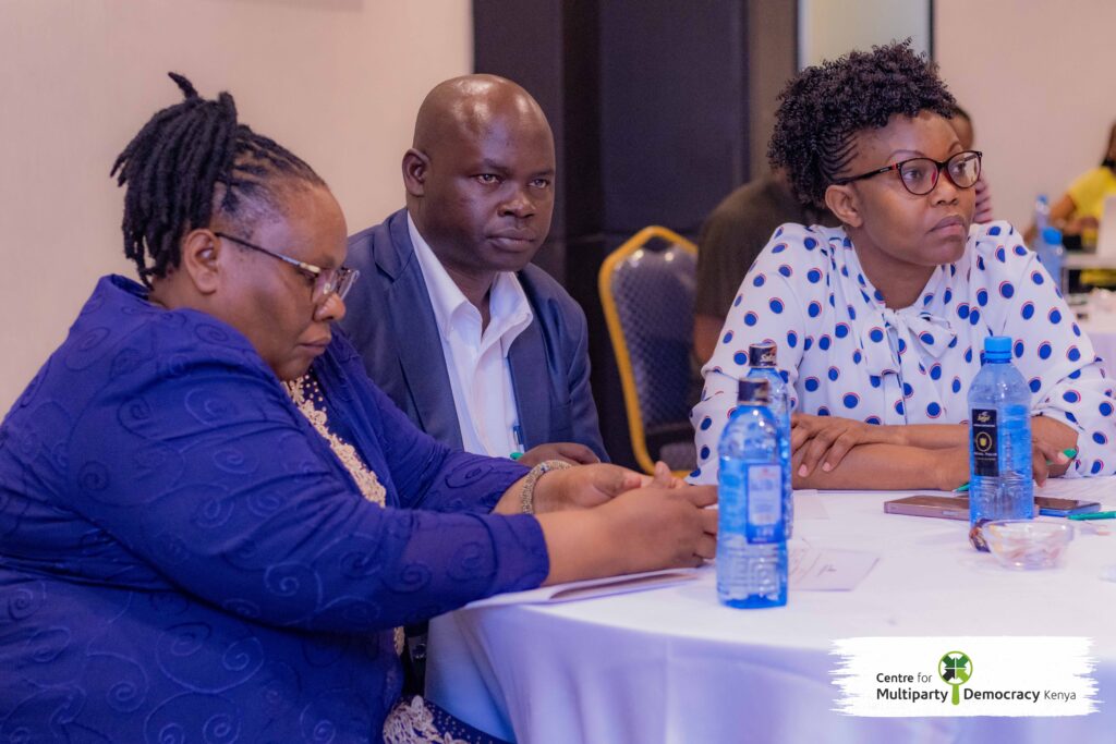 CMD-Kenya Champions Ethics and Integrity in Politics: Powerful Insights from a Transformative 3-days Training