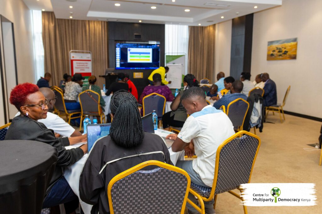 CMD-Kenya Champions Ethics and Integrity in Politics: Powerful Insights from a Transformative 3-days Training